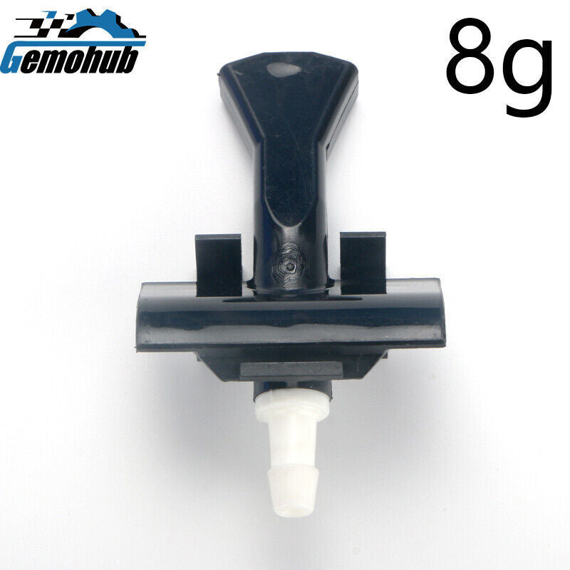 2PC NEW Front Windshield Washer Spray Nozzle for Mitsubishi Outlander 2013-2021