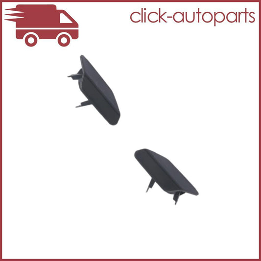 2x Left+Right Fit for BMW 4-Series F32 F33 F36 Front Bumper Washer Cover unpainted Q