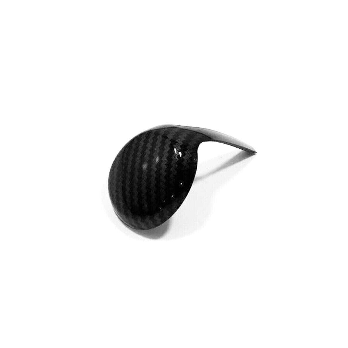 for Toyota for Corolla 14-2019 Carbon Fiber Style Auto Gear Shift Knob Trim Cover 1X
