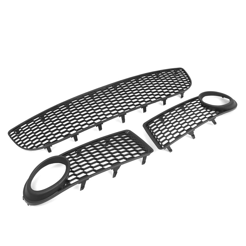 Front Bumper Center Grille Fog Light Grill for Volkswagen Beetle 2005-2010 2006