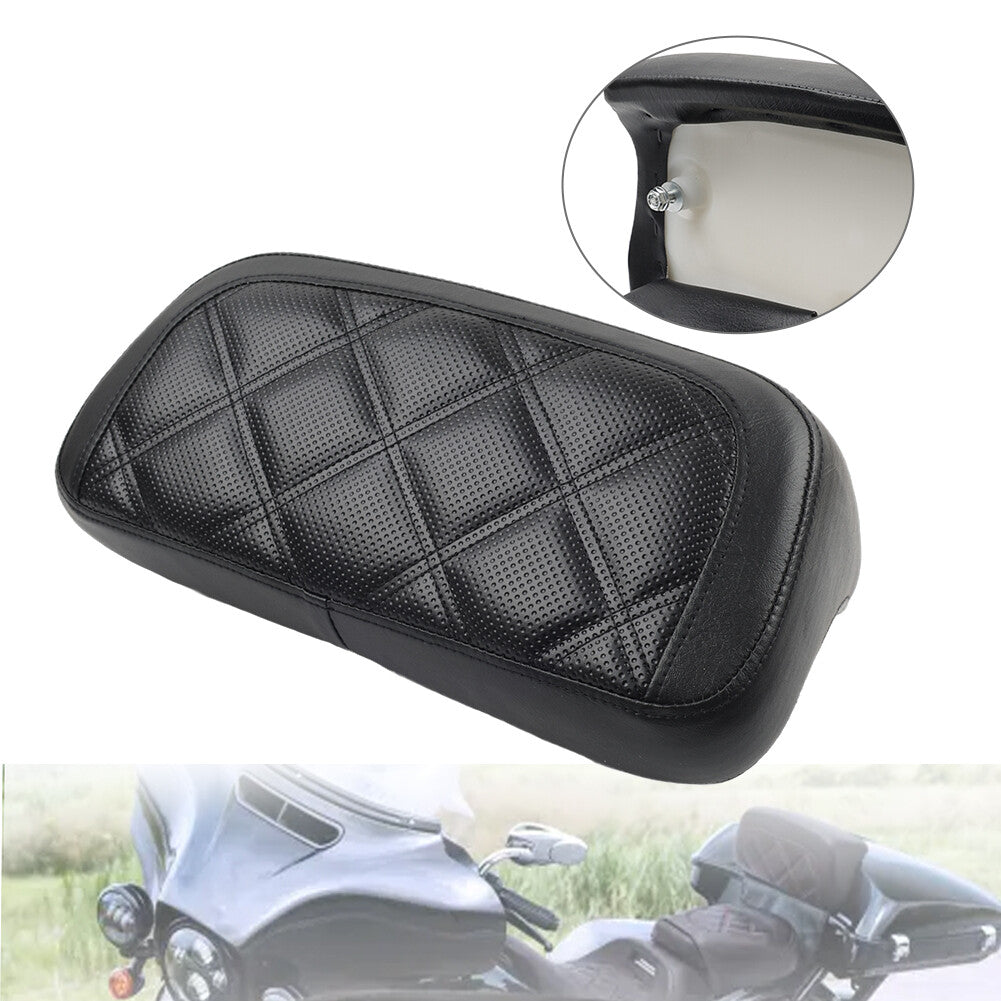 Tour Pak Trunk Backrest Pad Fit for Harley Road Street Electra Glide Tri Glide Ultra Q