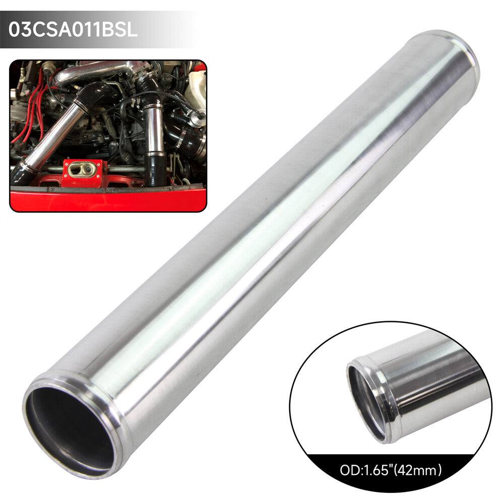 42mm 1.65 inch Aluminum Intercooler Intake Turbo Pipe Piping Tube hose L=300mm