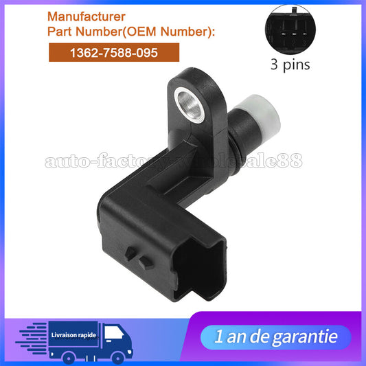 Capteur position d'arbre à cames 1 3 C4 C3 DS3 for MINI 207 5008 13627588095 n