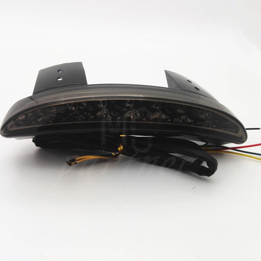 Chopped Fender Edge LED Tail Runing Brake Light With Turn Signal for Harley 883 Q