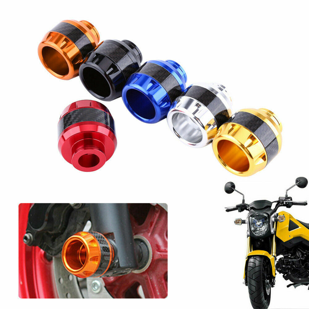 Motorcycle Front Fork Frame Sliders Crash Protection Engine Collision Protector Q