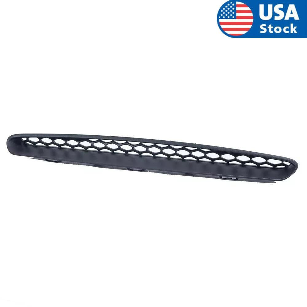 1x Center Hood Bezel Scoop Grille Insert for 2018-2020 for Dodge Durango 68321446AC Q