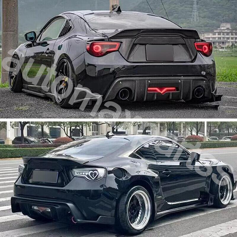 Trunk Spoiler for Scion -S, for Subaru BRZ, for Toyota GT86 2013-2020 Carbon Fiber