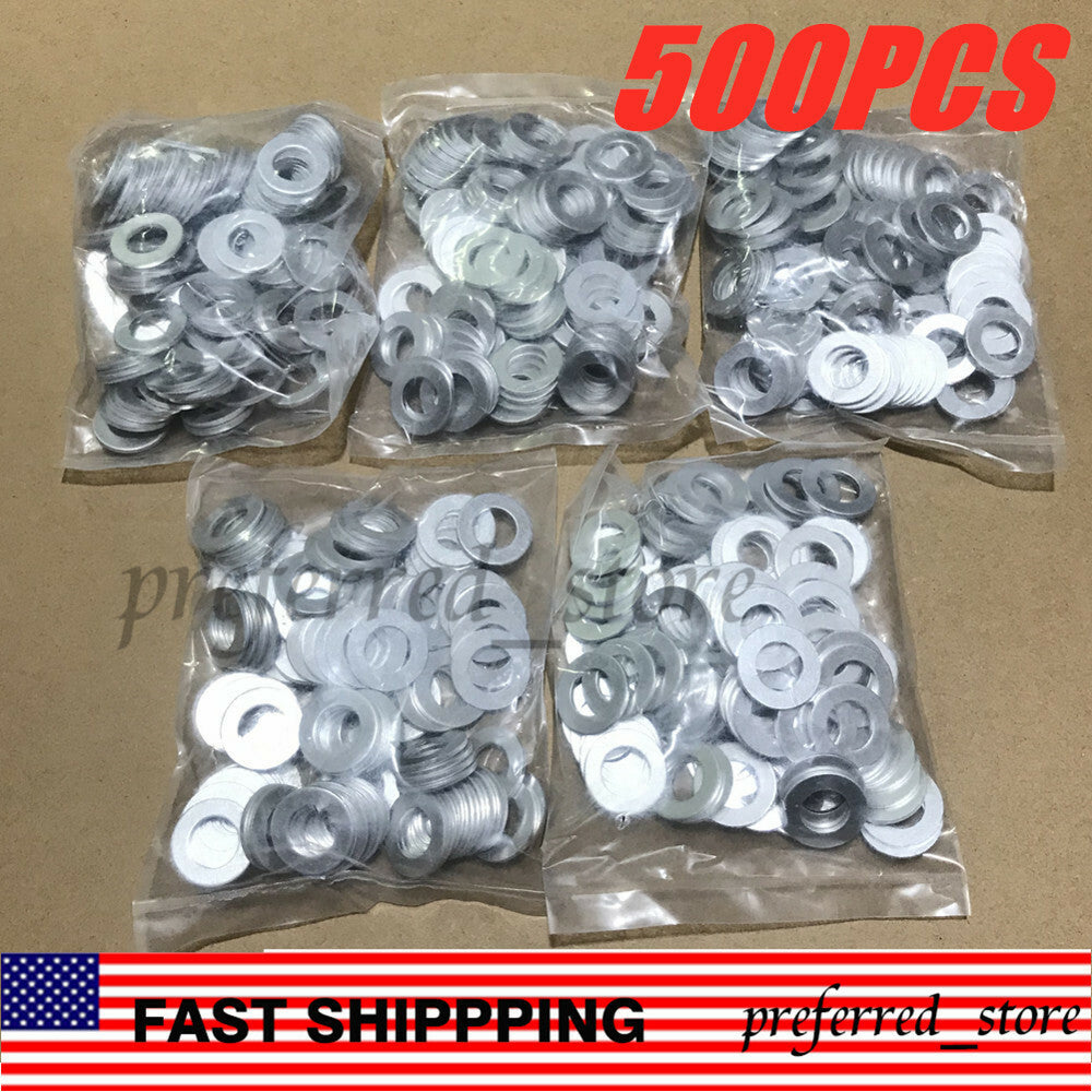 500-piece set for Lexus oil drain pads 90430-12031 12 mm - v