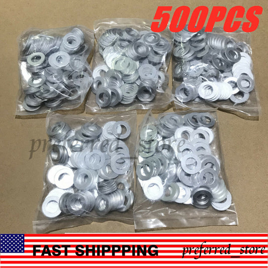 500-piece set for Lexus oil drain pads 90430-12031 12 mm - v