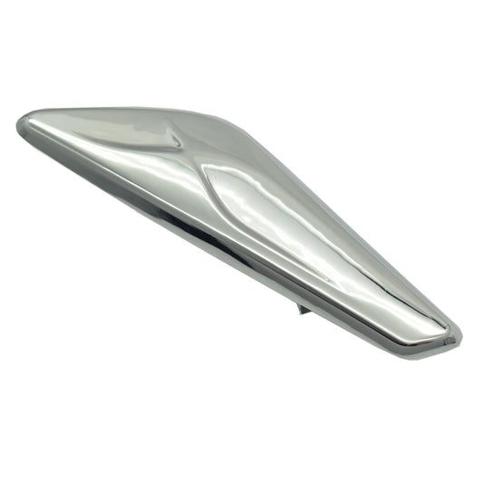 Right side chrome front fender trim for BMW X3 X4 F25 F26, smooth and brand new.