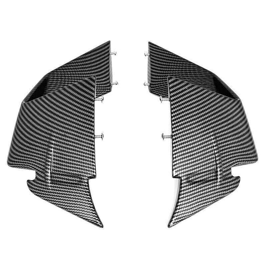 Carbon fiber front boiler with Fxed wind winglets for BMW S1000RR and M1000RR 2019 - 2022.