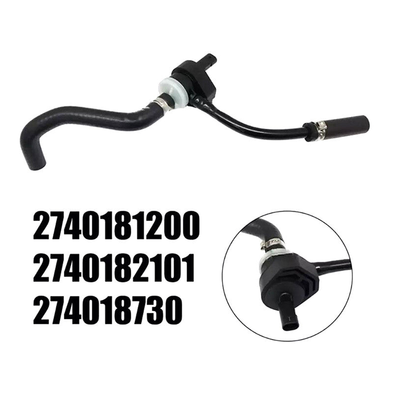PCV Valve Bleed Line Hose Pipe 2740187301 for Benz W213 C238 E200 C253 GLC 300 n