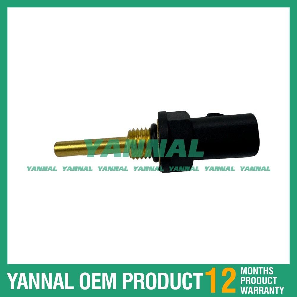 Water temperature sensor 238-0112 is suitable for Caterpillar C6.4 excavator engine parts.