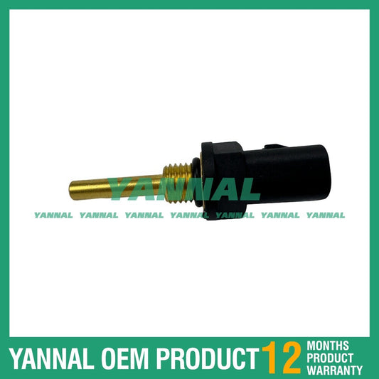 Water temperature sensor 238-0112 is suitable for Caterpillar C6.4 excavator engine parts.