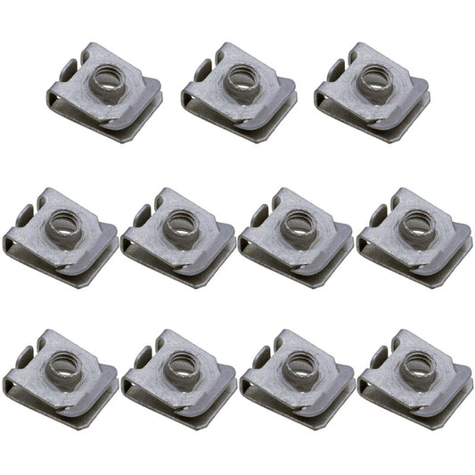 15-piece set of for Mercedes-Benz nylon bumper fender retainer screws A126999292