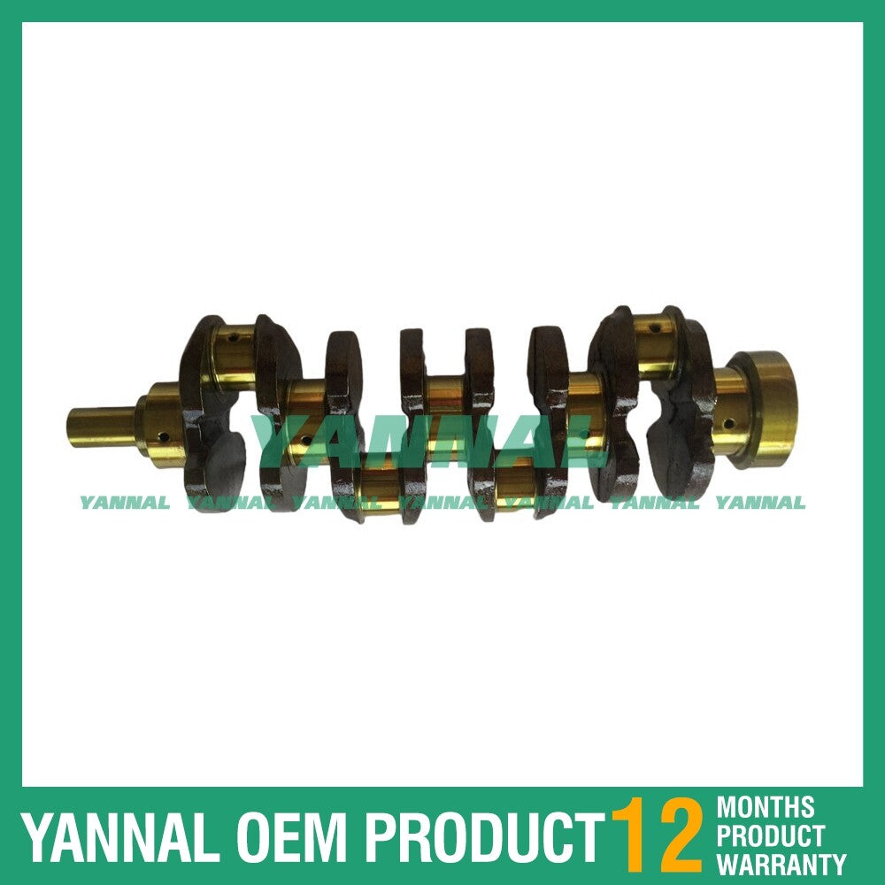 new 4J1 crankshaft for Isuzu 4J1 engine parts
