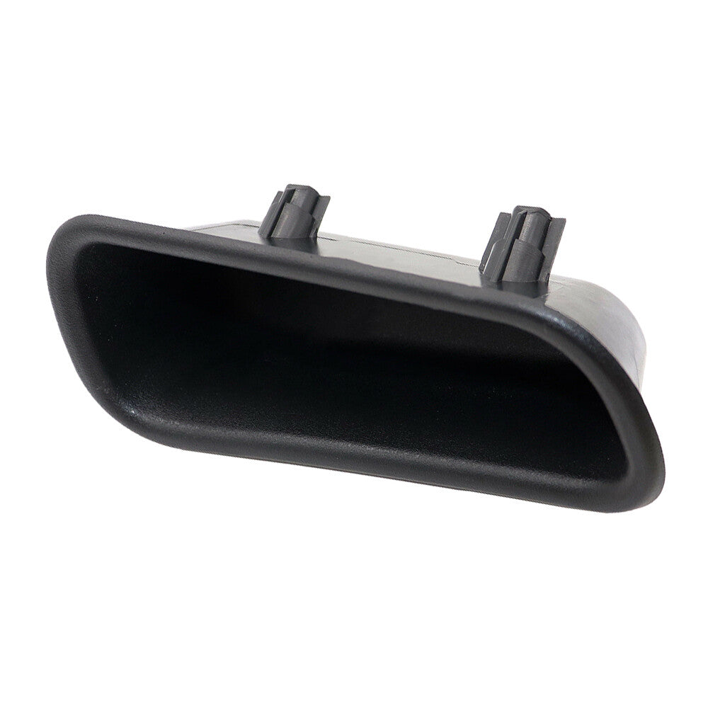 Left Front LH Door Pull Handle Cup Fits 1994-2001 for Dodge for Ram 1500 [4741405] Black Q