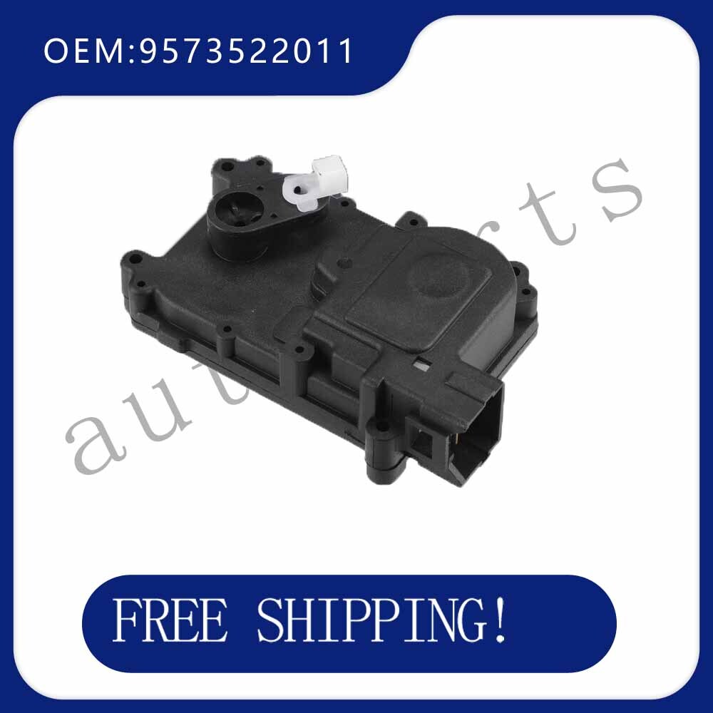 The front left door lock actuator motor is suitable for modern accents 95-99, number 9573522011