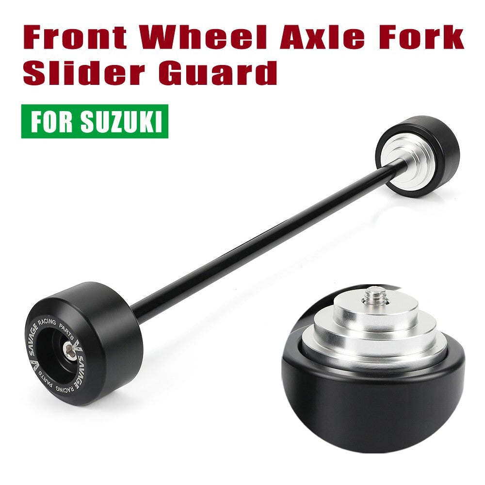 for Suzuki GSX1300R Hayabusa 1300 2008-2020 Front Wheel Axle Fork Slider Guard Q