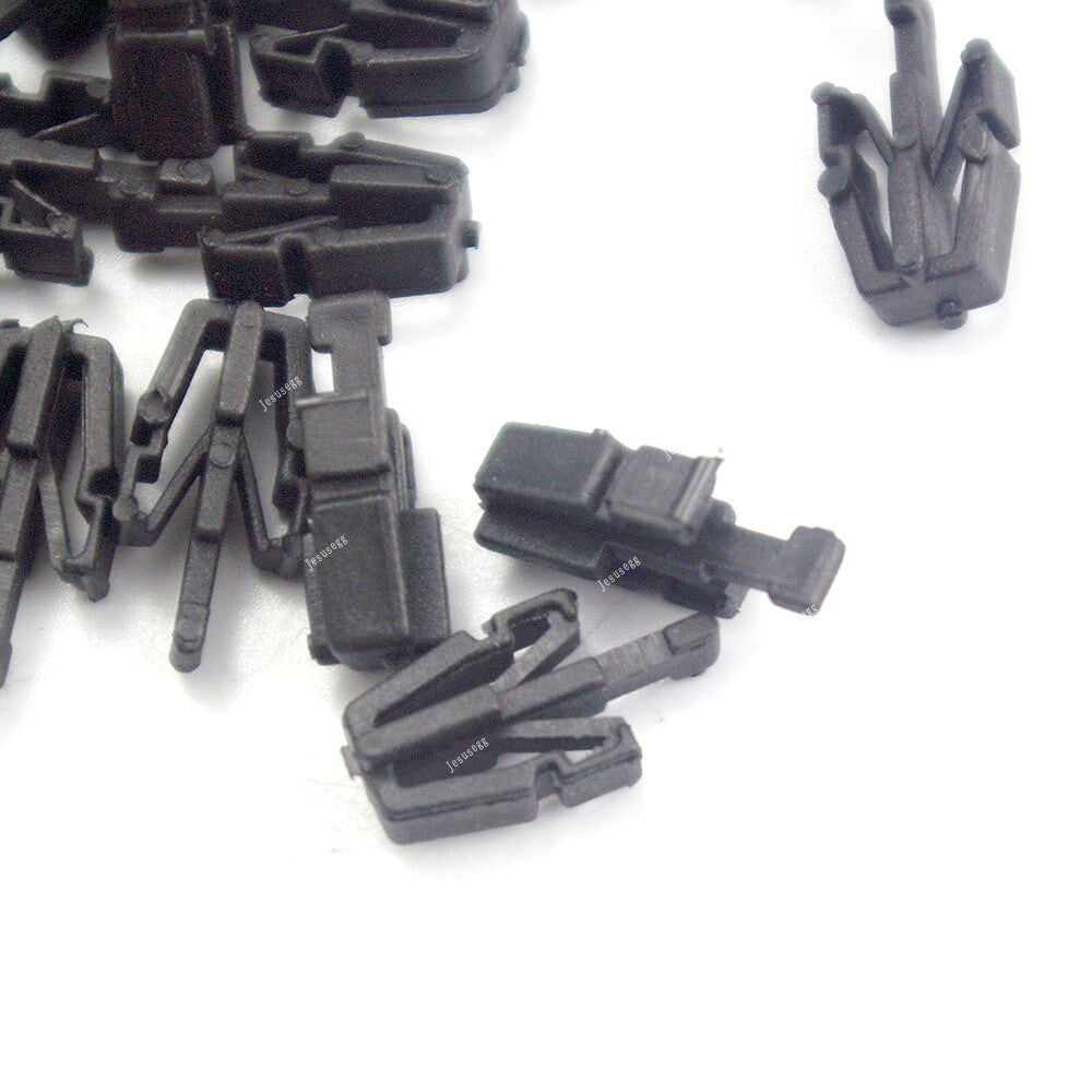 50Pcs Clips Grille Nylon Retainer for Honda for Mitsubishi for Toyota for Isuzu MB153825