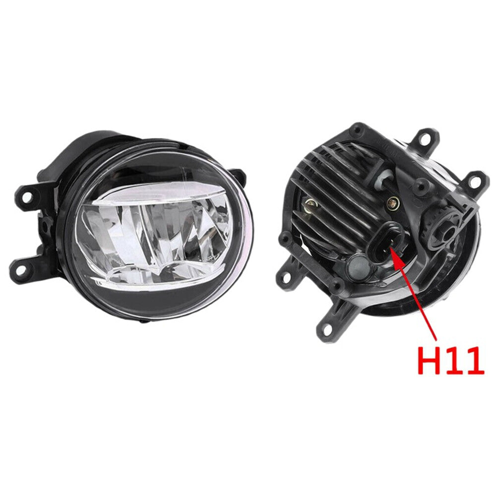 Fog Light Assembly for Toyota RAV4 2019-2022 Driving Lamp  Cover Wiring Kit Q