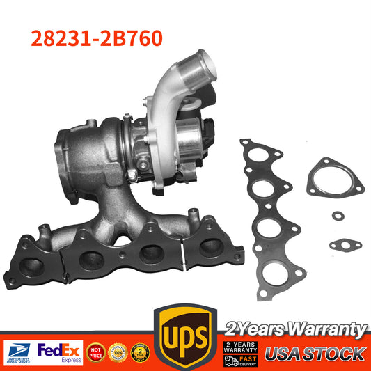 28231-2B760 Turbo Charger Turbocharger for Hyundai for Tucson 1.6L 2016-2018 Engine