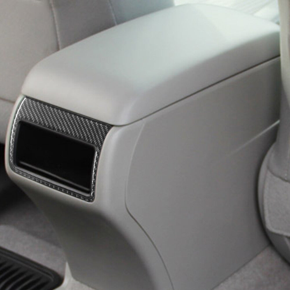 5Pcs Carbon Fiber Dashboard Speedometer Cover Trim for Mazda CX-9 2016-2022 v