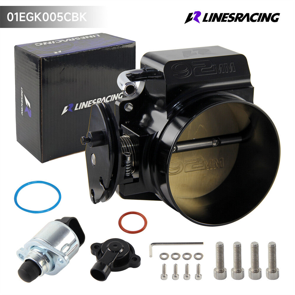 92MM Throttle Body+TPS IAC Throttle Position Sensor for Chevy GM LS1 LS2 LS3 LS6