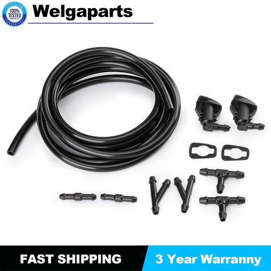 Windshield Wiper Washer Nozzle Spray Jet  Hose For 2005-16 for Jeep Grand Cherokee