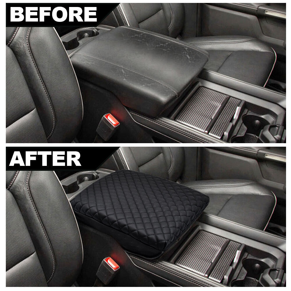 Leather center console armrest gloves suitable for 2019 - 2024 for RAM 1500 2500 cushions n