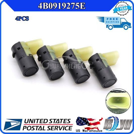 7H0919275C is a parking sensor suitable for Audi for A6 4B 4F for A8 S8 4E A4C RS4 4B0919275E 4x PDC. Q
