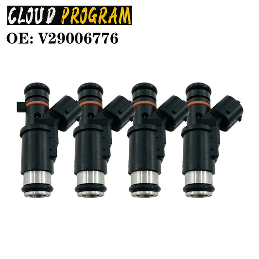 4pcs/lot Fuel Injector V29006776 01F030 for Peugeot 206 v