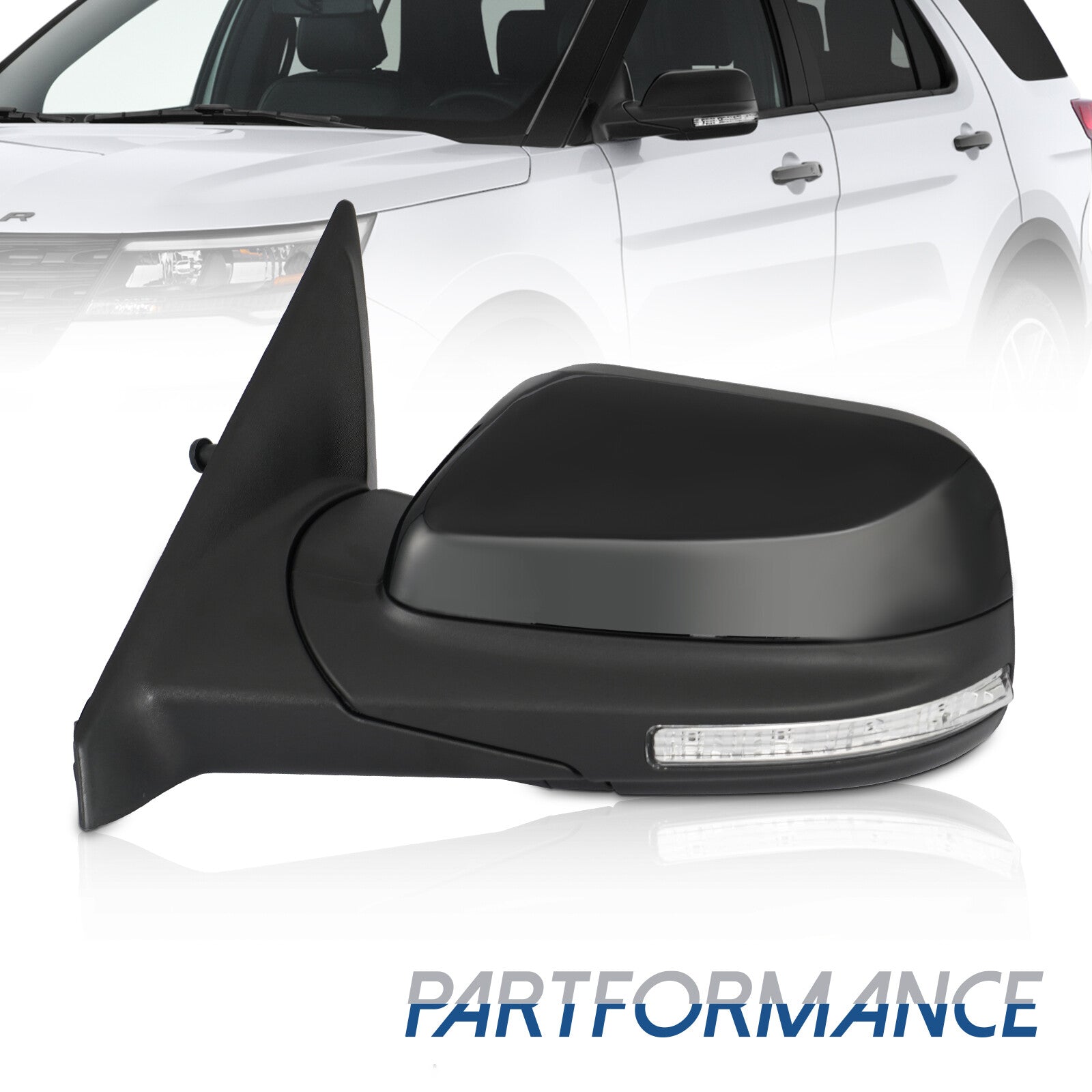 New mirror-heated driver, left-hand grip suitable for Ford Explorer 2016 - 2019 FO1320555