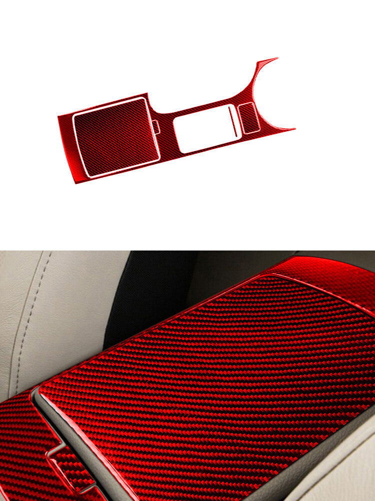 22X Carbon Fiber Door Cover Trim Kit for Subaru Outback Legacy 2015-2017 v