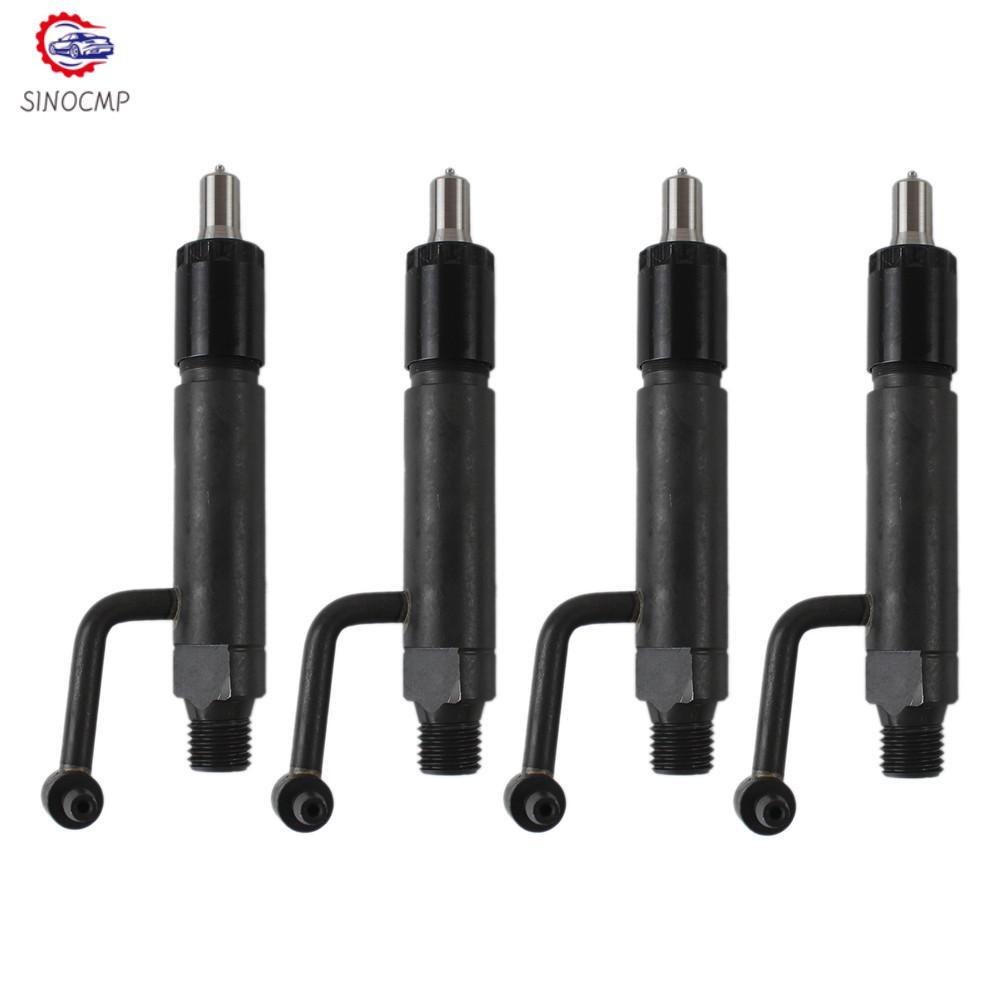 4Pcs Fuel Injectors 729573-53100 729671-53100 For Yanmar 4JH2-UTE 4JH2 Engine
