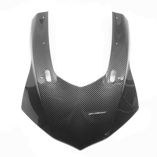 Suitable for 2015-2019 for YAMAHA YZF R1/M/S carbon fiber front nose light cover fairing.