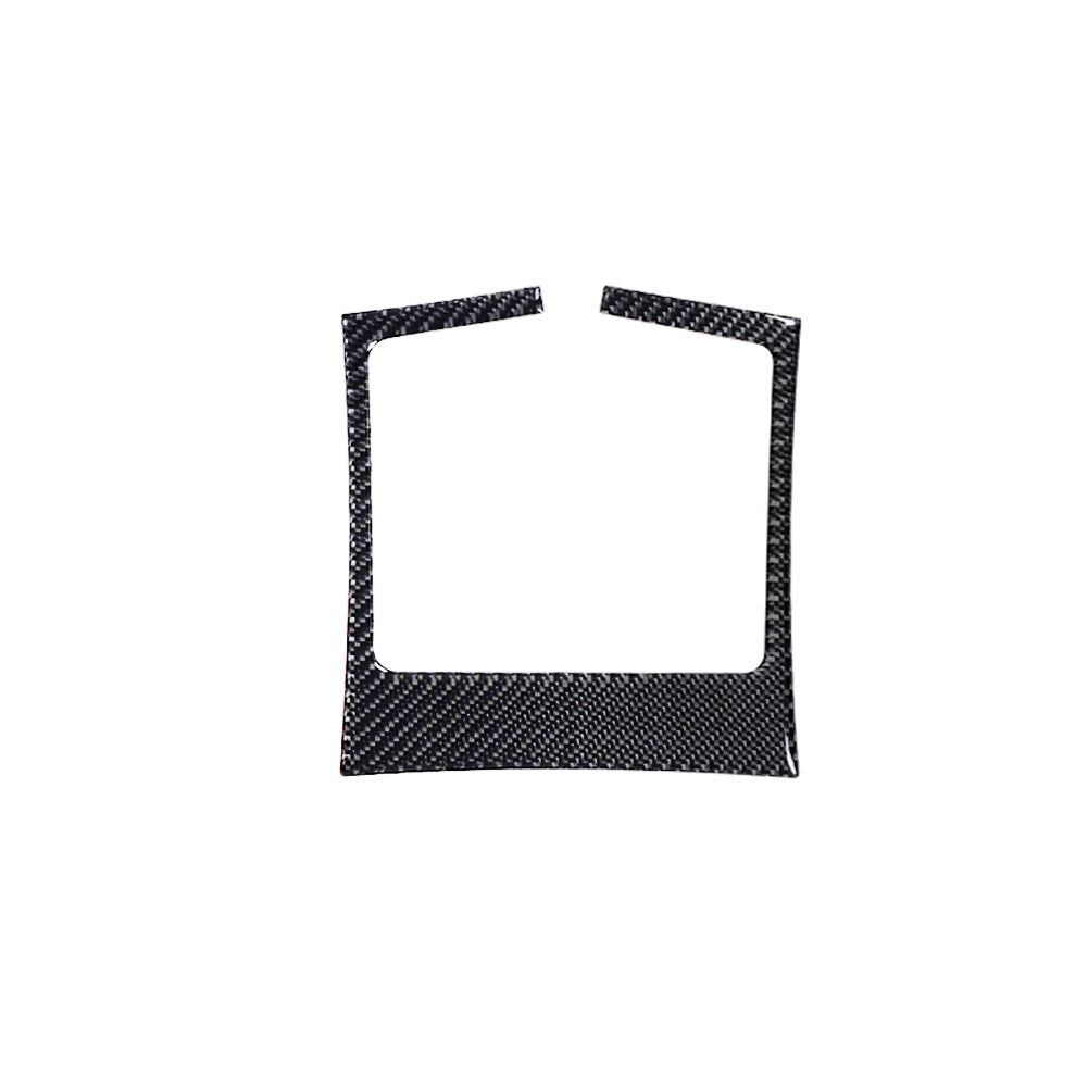 Carbon Fiber Air Vent Outlet Decorative Cover Trim For Explorer 2013-2019 v