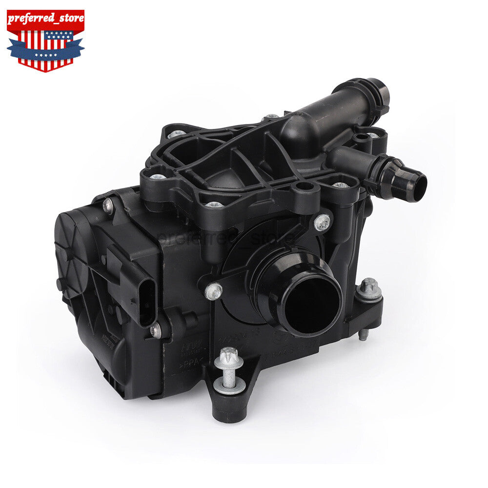 Thermostat housing assembly for 430i XDrive 2018 - 2019 2.0L 11537644811- v