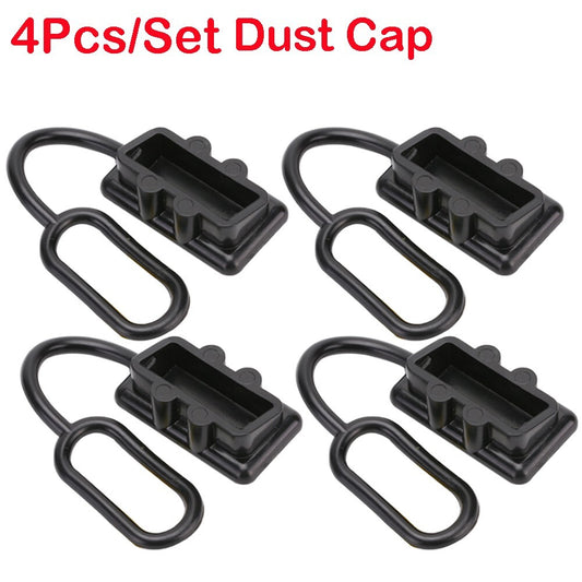 4Pcs/Set Dust Cap For Anderson Cover Connectors 50Amp Battery-Connector Kit