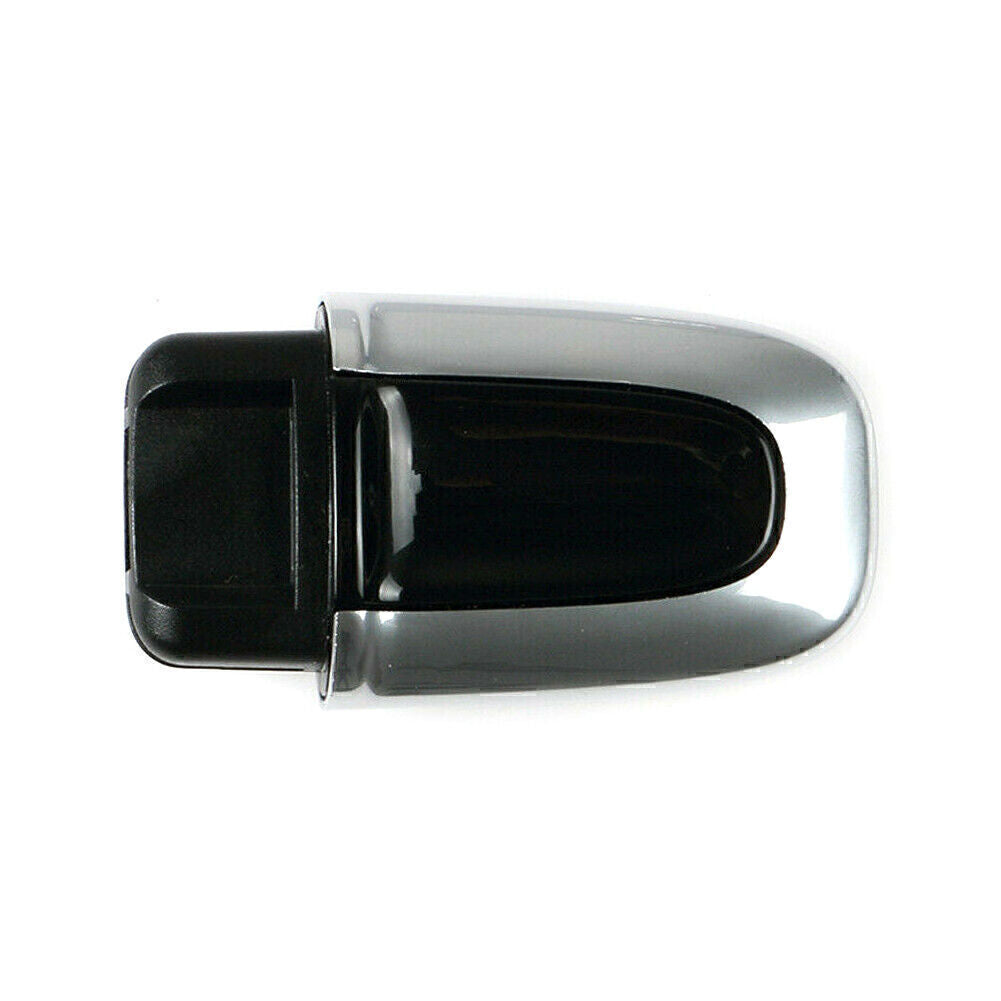 for Porsche Macan ABS One Button Start Passive Keyless Enter Car Key Case Silver Q