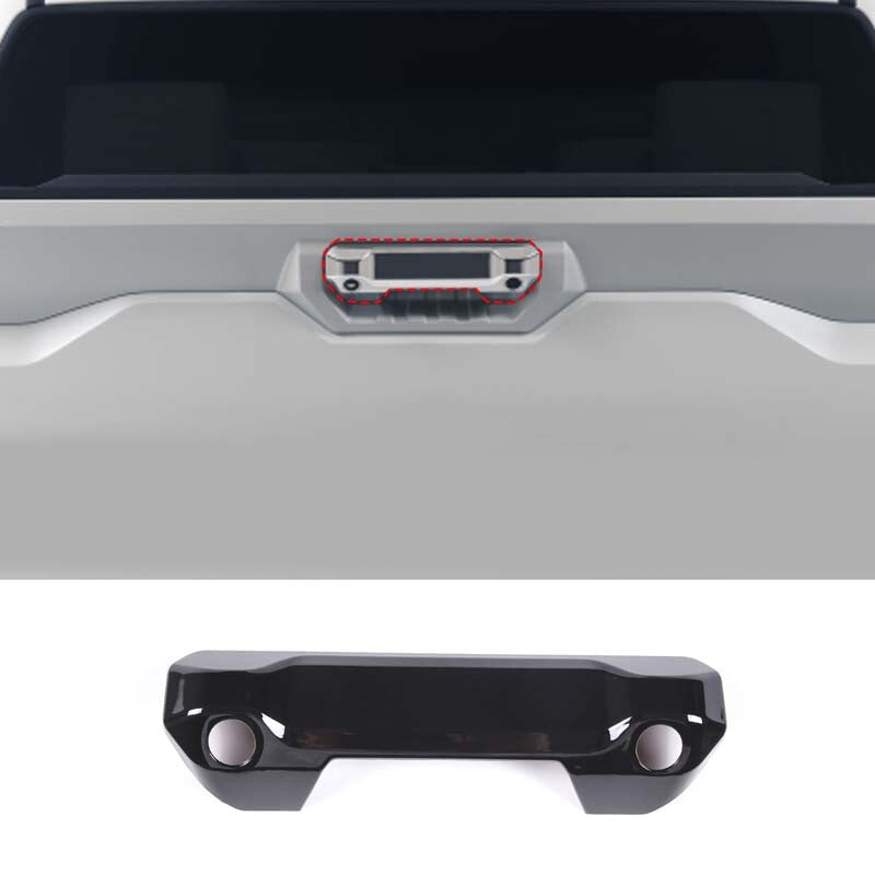Red Interior Cup Holder Frame Cover Trim for Tundra 2022 - 2023 US- v