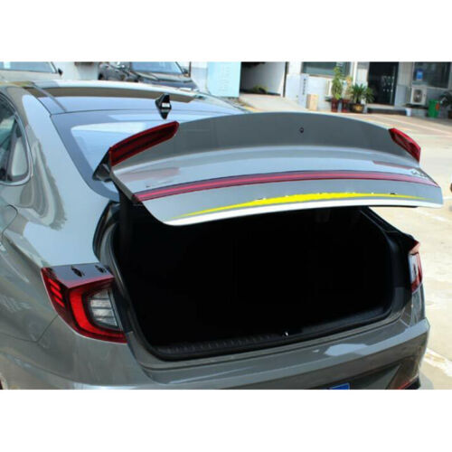 for Hyundai Sonata 20-23 Exterior Rear Door Trunk Lid Tailgate Strip Trim Silver