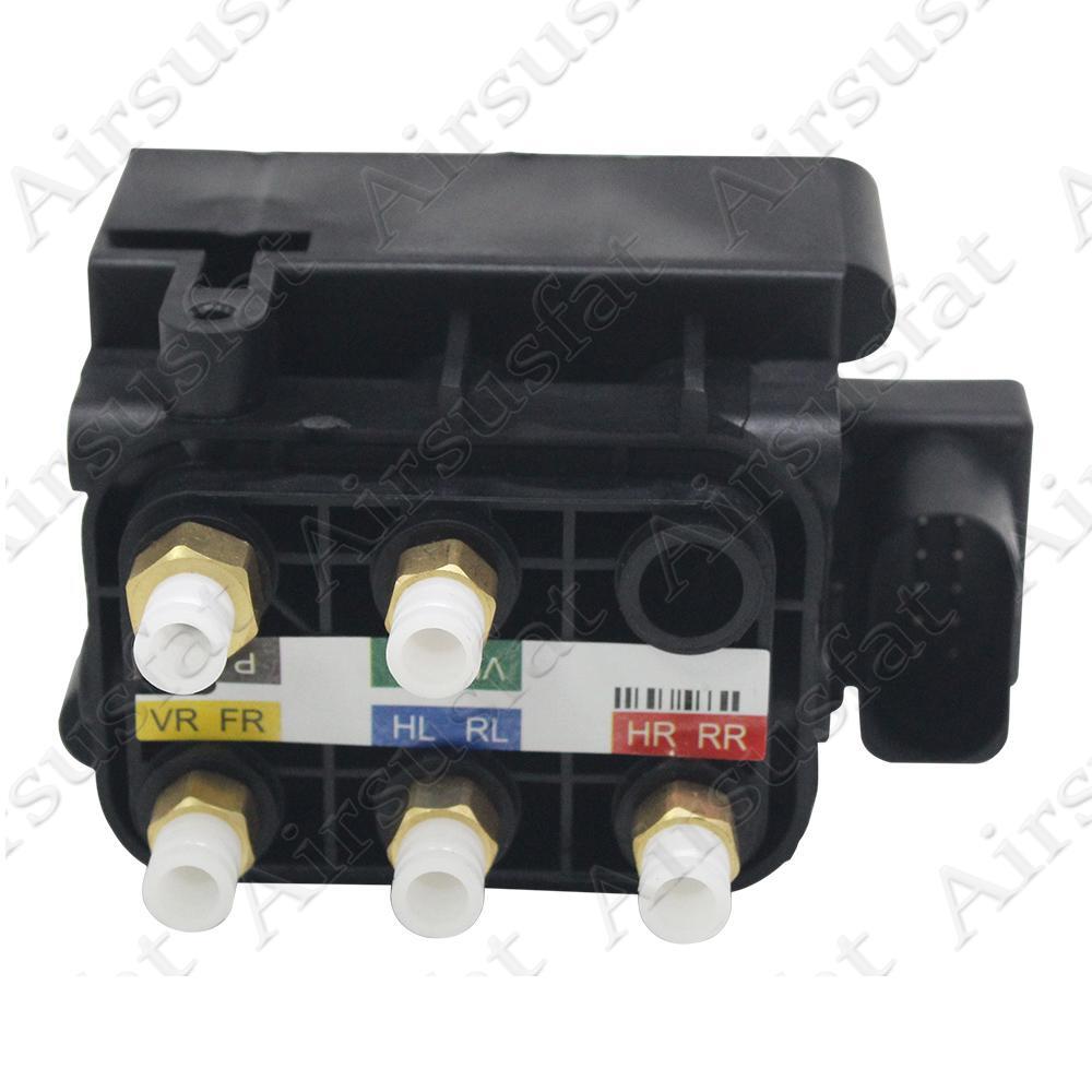 for Mercedes W205 W222 C217 air suspension compressor valve block valve unit
