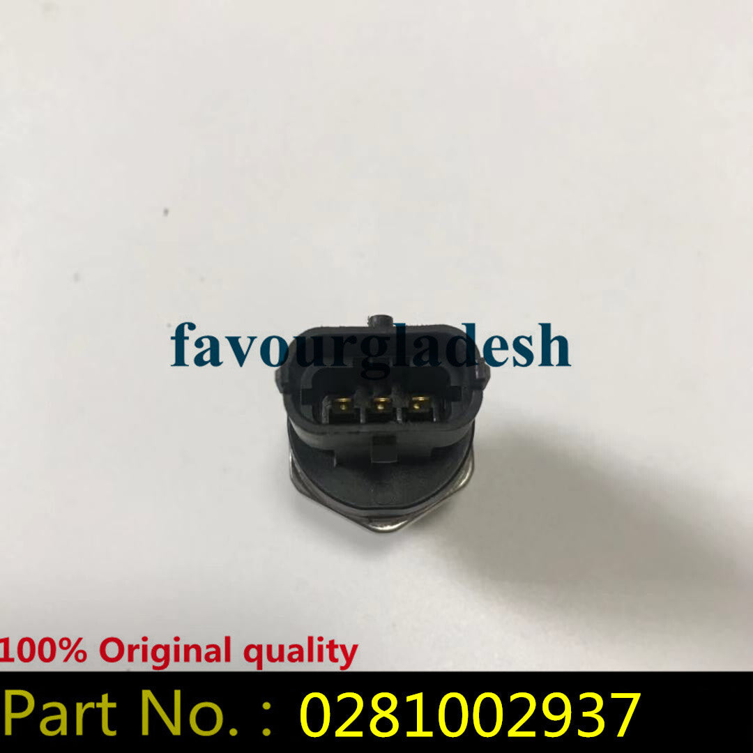 Fuel Rail Pressure Sensor for KIA for HYUNDAI for Tucson Santafe 0281002863