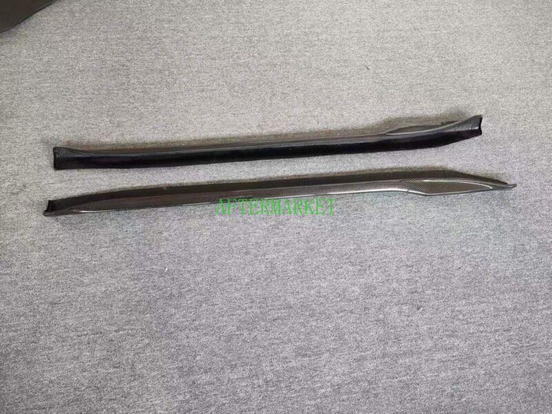 Suitable for PORSCHE 911 992 Carrera GTS Carbon Fiber Sideskirts OC Style