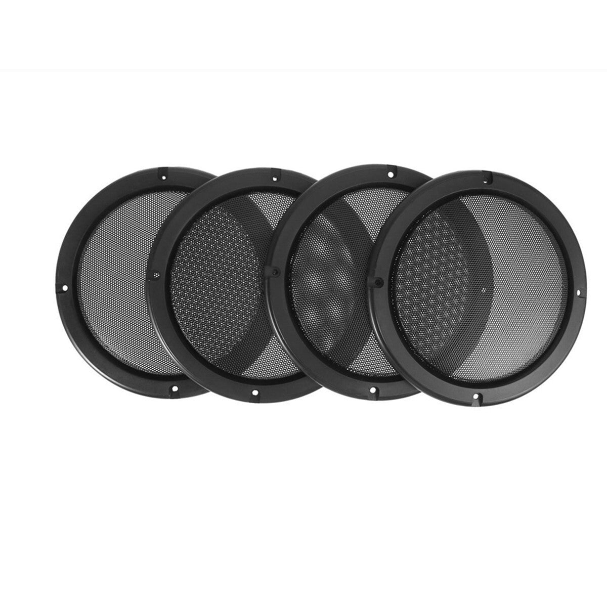 Universal subwoofer speaker grill cover suitable for car speaker decorative rings - n