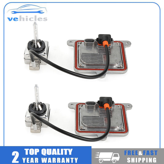 2 sets of HID xenon headlight ballast modules 20928264, suitable for 2013-2015 for Chevrolet Malibu.