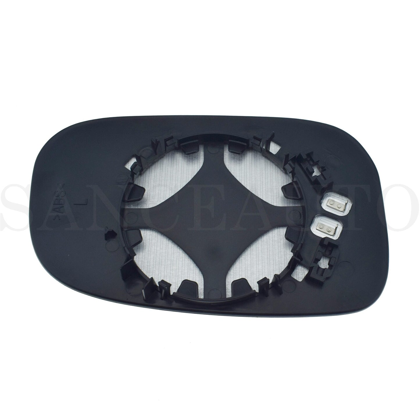 Left heated mirror glass with support suitable for Volvo S80 S60 S40 V60 C30 V70 30762571- n