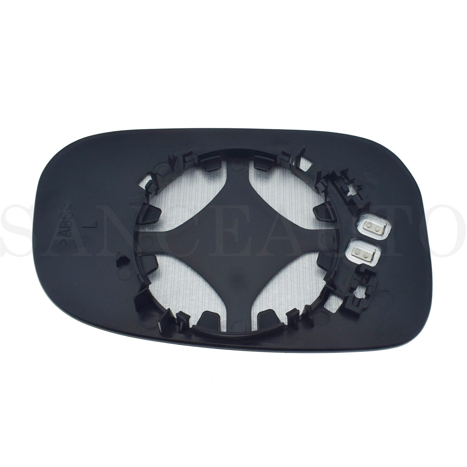 Left heated mirror glass with support suitable for Volvo S80 S60 S40 V60 C30 V70 30762571- n