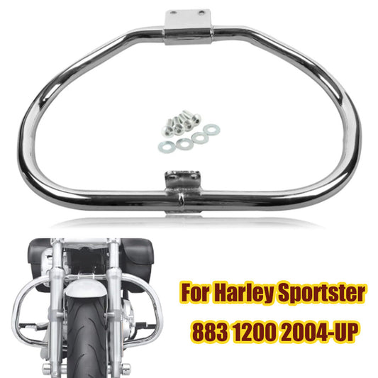 Chrome Engine Guard Highway Crash Bar for Harley 2004-2022 Sportster XL XR 1200- n